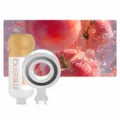 Aromatherapy shower filter replacement cartridge with peach fragrance and soothing care. - Citrus Fruity Note + Space Ring Shower Head