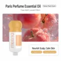Aromatherapy shower filter cartridge with peach fragrance for relaxing bath and skin care. - Citrus Fruity Note Paris Scent (Scalp Care)