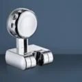 Adjustable Shower Head Holder Bracket Bright Silver Single Pack Anti-Sag Bathroom - Silver