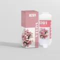 Cartouche de rechange pour filtre de douche au design floral sakura, emballage rose, pièce de spa. - Filtre Rose de Damas