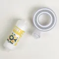 Filtre de douche et ensemble de pommeau annulaire, buse de purification d'eau vitamine C. - Pommeau de douche citron agrumes océan et anneau spatial