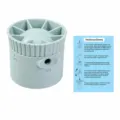 Moule a glace en silicone ballon de foot, bac a glacons rond vert menthe demoulage facile. - Bac à Glaçons en Silicone Football avec Manuel dans Sac OPP / Vert menthe