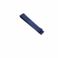 Heren metalen dasclip business casual formele kleding accessoire massief messing clip. - Marineblauw