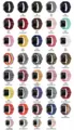 Cinturino di ricambio in nylon intrecciato elastico per smartwatch colorato cinturino ad anello. - Altri Colori (Nota)
