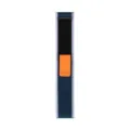 Trail loop nylon watch band compatible with smartwatches, breathable and durable replacement strap. - 20mm / New Midnight Blue