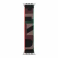 Replacement nylon loop elastic watch band for Apple Watch, comfortable daily strap. - [Size L 150mm] 38/40/41mm / Mosaic