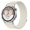 Cinturino per orologio in nylon intrecciato traspirante compatibile, stile confortevole. - Luce Stellare