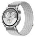 Cinturino di ricambio in nylon traspirante compatibile smartwatch 18mm 20mm 22mm grigio - Grigio高级
