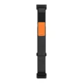 Correa de reloj de nylon alpine loop tejida duradera y cómoda pulsera deportiva - Todo Negro