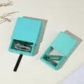 PE doorzichtige folie sieraden display doos anti-oxidatie opbergdoos geschenkdoos - Kartonnen hoes in Tiffany blauw (excl. zwevende doos); 7*7