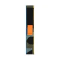 Correa de reloj de nailon tejido Trail Loop negro azul amarillo compatible de repuesto - 20mm / Azul mosaico