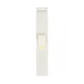 Correa de reloj de nailon tipo trail loop en color beige claro para relojes inteligentes - 20mm / Luz Estelar