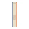 Correa de reloj de nailon Alpine Loop, beige con bordes azules y naranjas, correa deportiva duradera. - 20mm / Naranja Beige