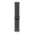 Elastic Nylon Watch Band - Dark Gray Replacement Strap Variant for Smartwatch Models - 20mm / Gray