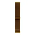 Cinturino per orologio in nylon elastico marrone cinturino di ricambio regolabile - Marrone