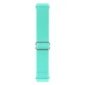 Cinturino per orologio in nylon intrecciato elastico regolabile di ricambio, verde menta - Verde menta