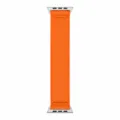 Bracelet de montre en nylon Alpine Loop orange de rechange pour montre connectee - Orange
