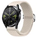 Cinturino per orologio in nylon intrecciato con fibbia, compatibile smartwatches. - Luce Stellare