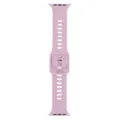 Lavendel Silikon Uhrenarmband Ersatz Loop Band fur Smartwatch Sport Zubehor - Lila
