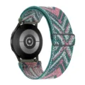 Cinturino per orologio in nylon elastico, elegante cinturino di ricambio per smartwatch. - Freccia Verde