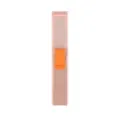 Alpen nylon loop horlogeband vervanging voor smartwatch in roze en oranje variant. - Samsung Ultra (Zilveren connector) / Roze