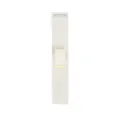 Vervangend nylon trail loop horlogebandje voor smartwatches, ademende geweven band. - Samsung Ultra (Zilveren connector) / Ster