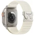 Cinturino di ricambio in nylon Alpine Loop con fibbia paracadute per smartwatch Apple Watch Ultra. - Luce Stellare