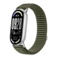 Cinturino di ricambio in nylon alpine loop con tracker smart band per Xiaomi 9 8 verde - Per Xiaomi Mi Band serie 11/10/9/8 / Verde Abete