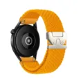 Cinturino per orologio in nylon intrecciato arancione con fibbia in metallo paracadute di ricambio. - Arancione Hermes
