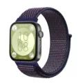 Υφασμάτινο λουράκι ρολογιού από νάιλον για smartwatch, αναπνεύσιμο λουράκι με velcro. - Για τη σειρά Huawei Fit 5 Pro/5/4 Pro/4/3 / Λουλακί