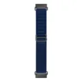 Donkerblauwe Alpine Nylon Loop Horlogeband Compatibel met Garmin Fenix Snelsluiting Armband - Donkerblauw