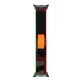 Black Green Red Nylon Trail Loop Watch Strap Compatible With Samsung Smart Watch Band - Mosaic