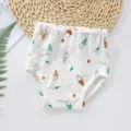 Culotte d'apprentissage de bébé en coton respirant avec joli imprimé de dessin animé - 90 / Glace