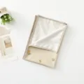 Wasserdichte Baby Urin Matte Kinderbett nassbeständig weich PU waschbare Matte neu - Größe S 35x50 / Wickelunterlage - Zitrone