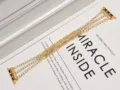 Goldener Metall Strass Uhrenarmband Ersatz für Smartwatch, elegante Armband Accessoire. - 20mm / Gold