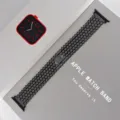 Metalem horlogeband compatibel met smartwatch, met uniek ontwerp van ronde kralenschakels. - 22mm / Zwart