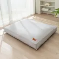 Comfortabele dikke grijze huisdiermatras, zacht vierkant hondenbed en kattenkussen voor de winter. - M: 55*40*7 cm / Premium grijs vierseizoenenmodel