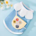 Schattige Zonnebloem Huisdier Vest Puppy Zomer Ademende Kleding Blauw Mooie Stijl - XS (Aanbevolen gewicht 0.5-1.5kg) / Blauwe Zonnebloem