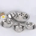 Ensemble de bols à soupe profonds en acier inoxydable, bols de cuisine multi-tailles épais. - Diamètre Extérieur 14cm / Extra épais, non magnétique