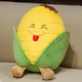 Cute corn plush toy, soft stuffed cartoon vegetable doll, sweet gift for girls pillow. - Corn 50cm / 0.5kg