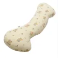 Ice silk long bolster pillow for women and pregnant sleep, cute bear pattern cooling leg pillow. - 100cm / Style 3