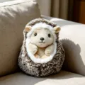 Cute hedgehog plush toy soft stuffed animal doll adorable room decor gift for kids - 10cm Keychain / Hedgehog