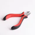 Mini diagonal cutting pliers for DIY jewelry craft, durable sharp metal wire cutter tool. - Wire Cutter
