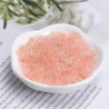 Perles à bulles irisées transparentes de taille mixte pour loisirs créatifs et décoration. - Pack de 20g / Tons Roses