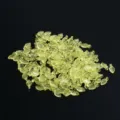 Green translucent leaf beads diy handmade bracelet necklace jewelry accessories variant item - 50 Pieces/Pack / Yellow