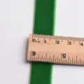 Green velvet ribbon for DIY bows, gift wrapping, and clothing decoration crafts. Soft texture. - 19mm (1m) / Green