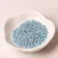 2mm rocailles en verre bleu clair perles en vrac pour diy bracelets fabrication de bijoux - Bleu clair