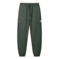 Pantalones de chándal cargo tácticos para hombre con puños elásticos, estilo casual. - Verde Militar