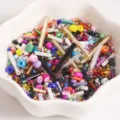 Ensemble de perles de rocailles et perles tubulaires pour bijoux DIY et loisirs. - Styles mélangés assortis 20 g