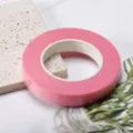 Pink floral tape 1.2cm DIY paper tape for handmade wreath stem wrapping craft supplies. - Pink